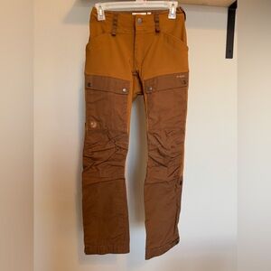 Fjallraven Wms Keb trousers, chestnut, size 26